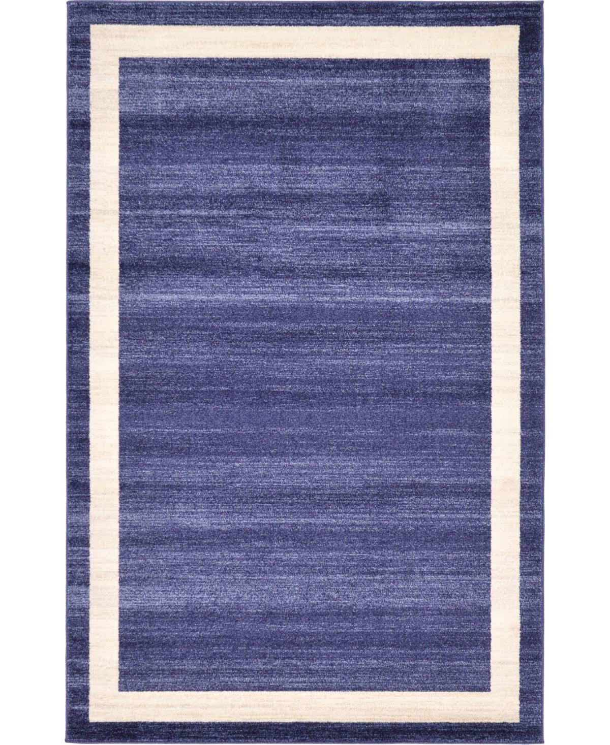 Unique Loom Maria Del Mar Area Rug (5' x 8' - Navy Blue)