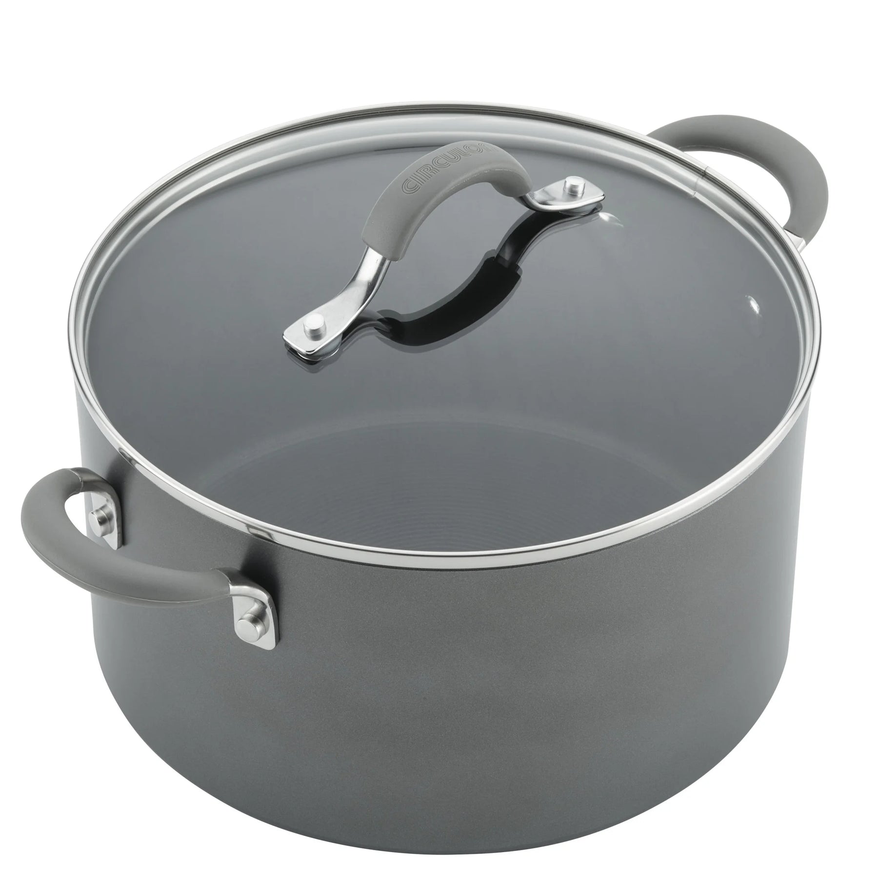 Circulon Elementum Hard - Anodized Nonstick Cookware Set, 10 - Piece, Gray
