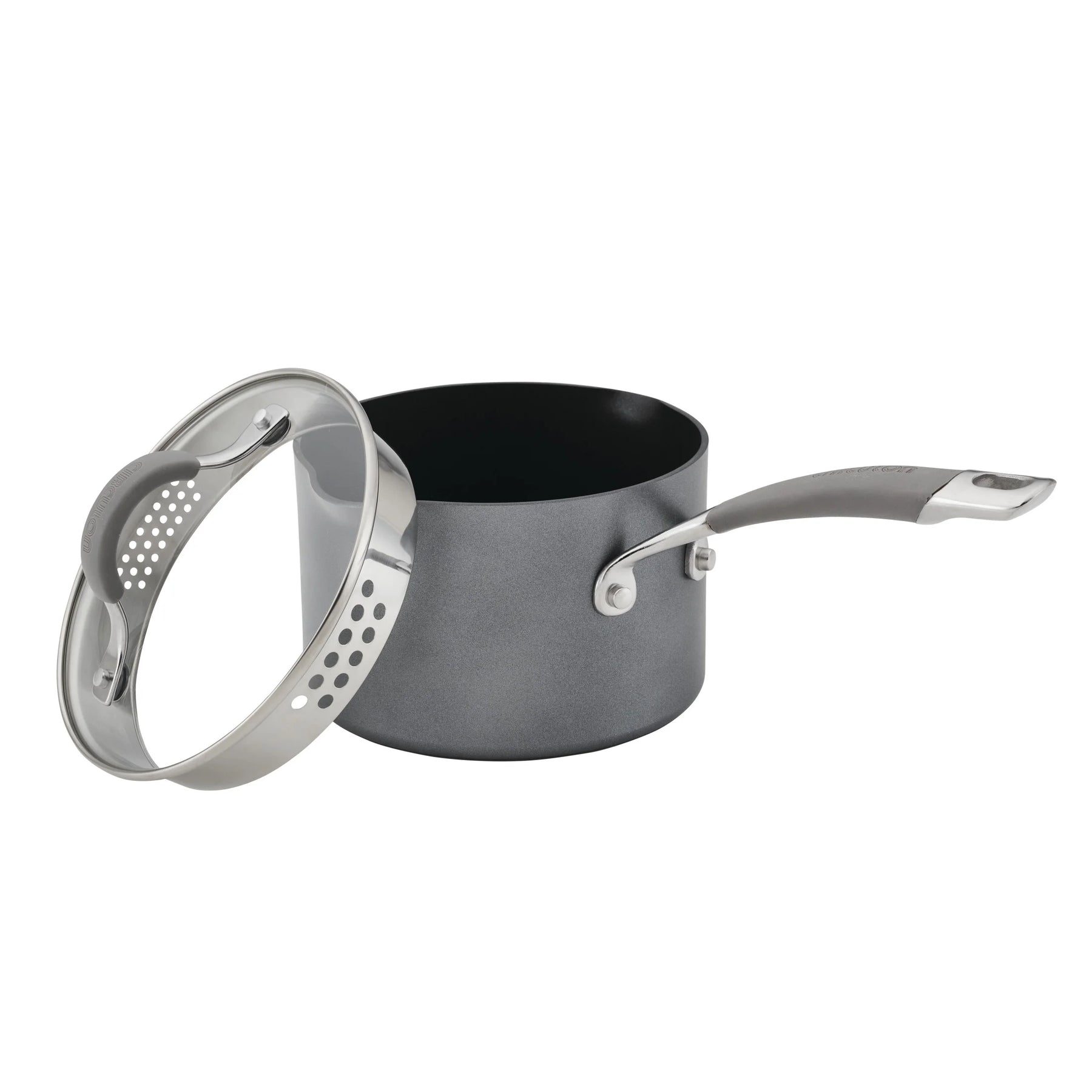 Circulon Elementum Hard - Anodized Nonstick Cookware Set, 10 - Piece, Gray