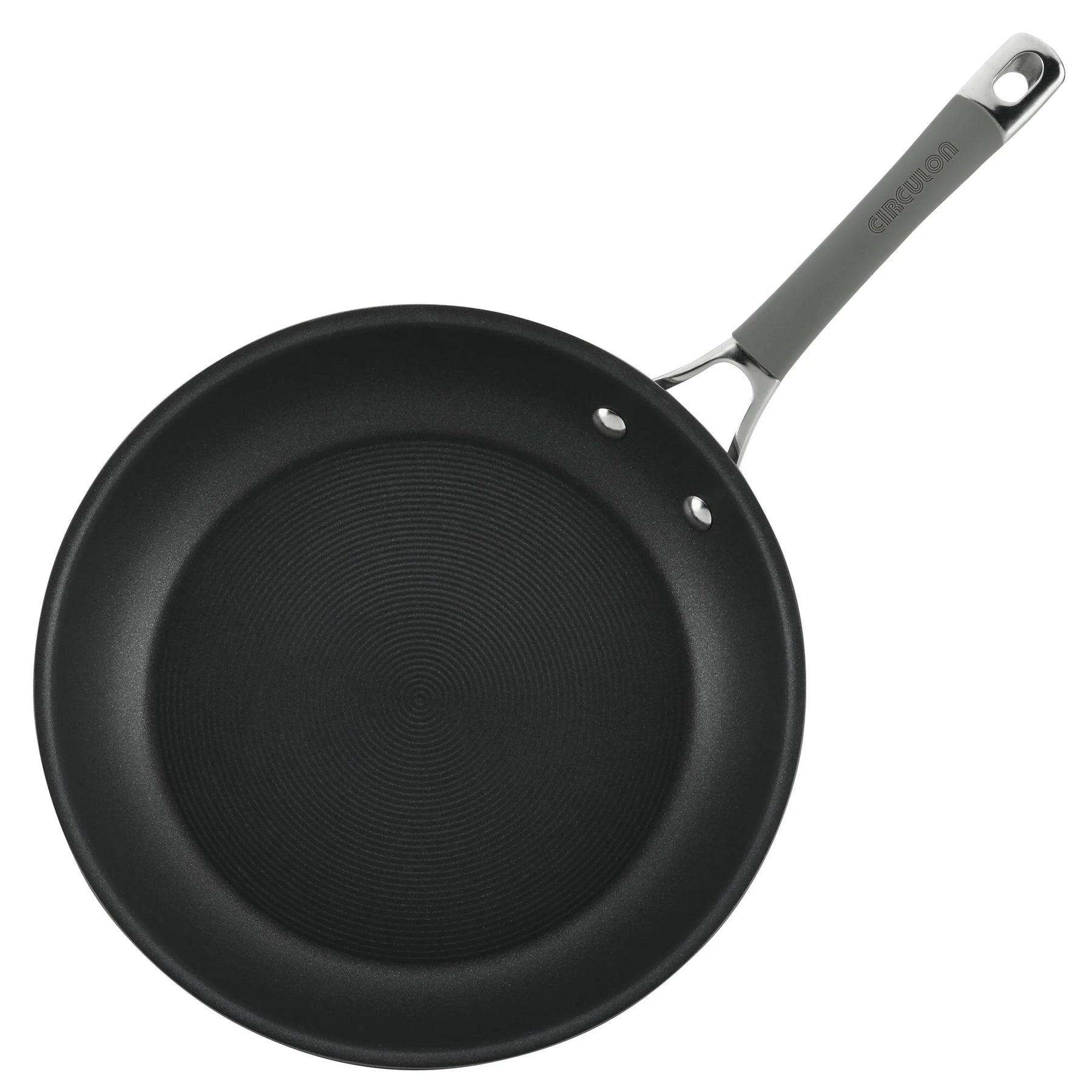 Circulon Elementum Hard - Anodized Nonstick Cookware Set, 10 - Piece, Gray